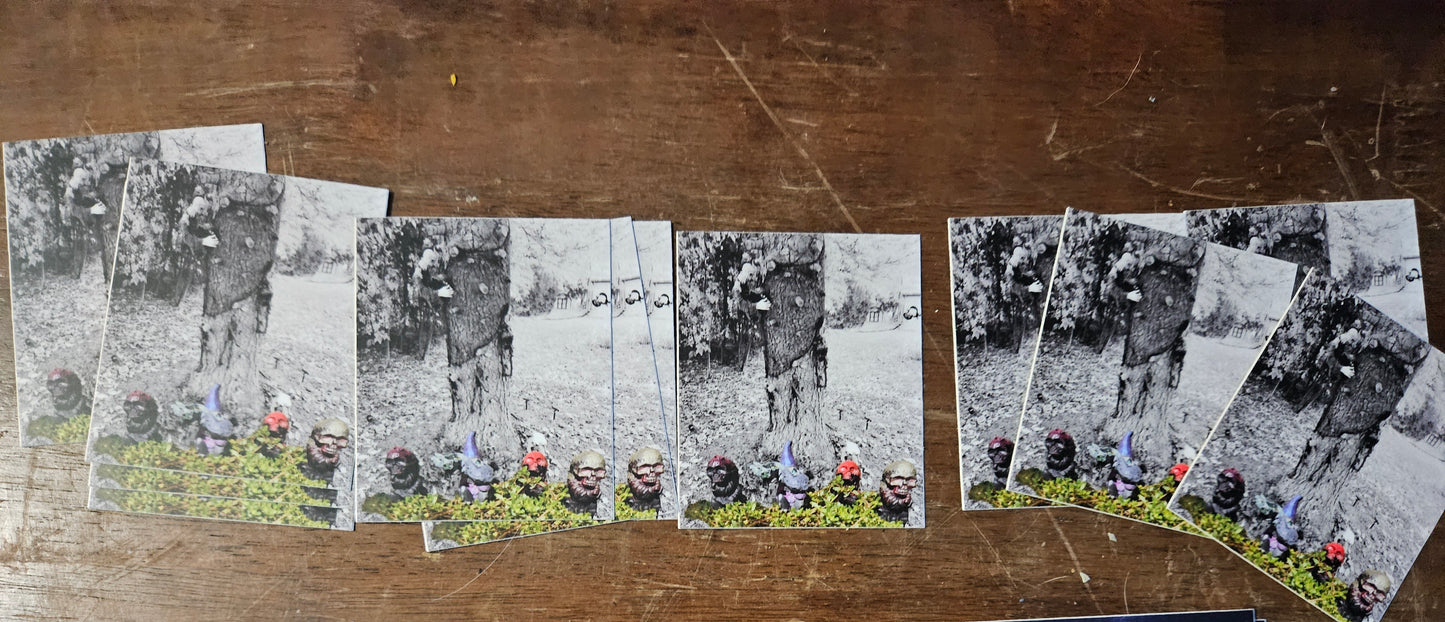 Cult of Gnome-thulu sticker