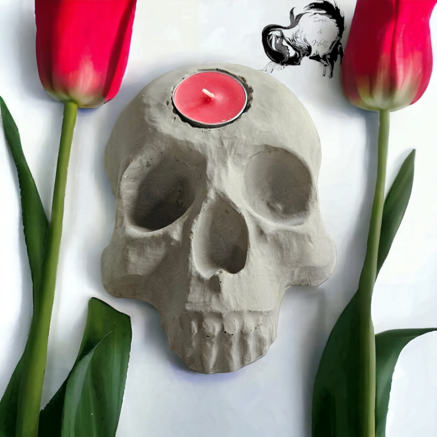 Skull Tea Candle holder